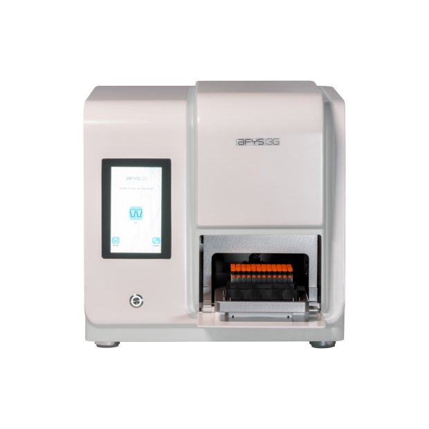 AFYS3G Sigma96 - Front view open