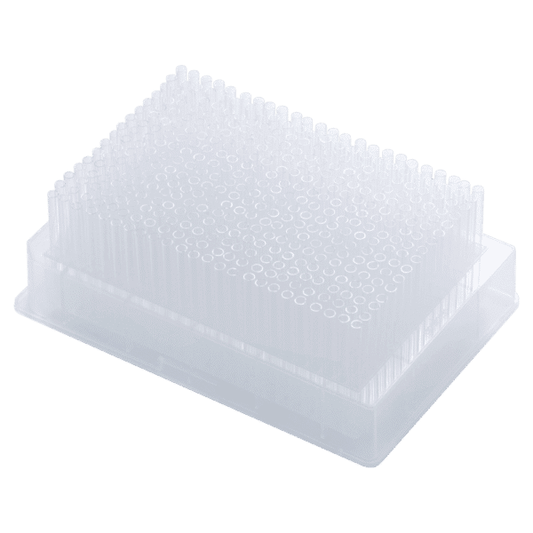 Hirschmann Glass tubes - 1536-well Format
