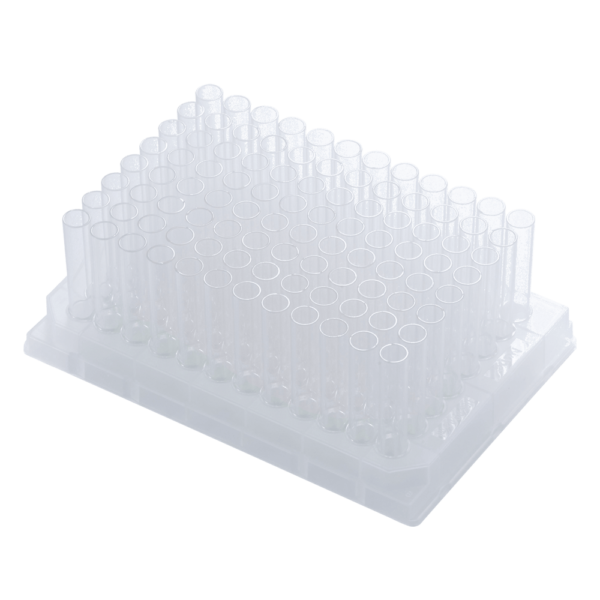 Hirschmann Glass tubes - 96-well Format