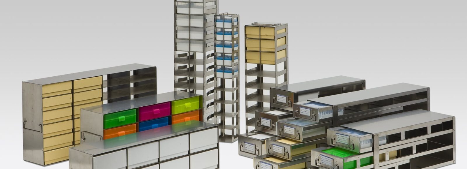 Freezer Racks - Sample Management - NBS Scientific NL