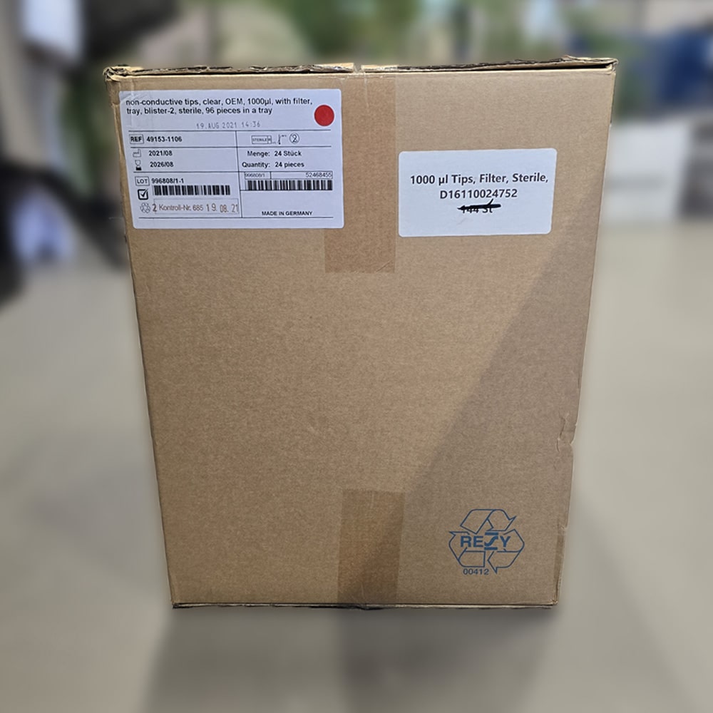 Ritter Non-Conductive Tips 1000 microliters - Tecan Style | Stock Clearance Sale - Image 3